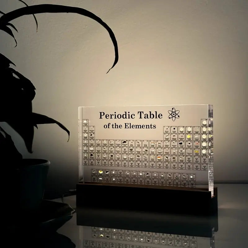 Tabla periódica de elementos reales