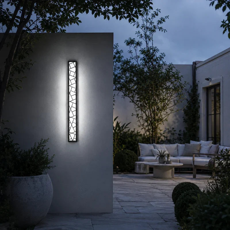Linear Luxe™ Kültéri fali lámpa