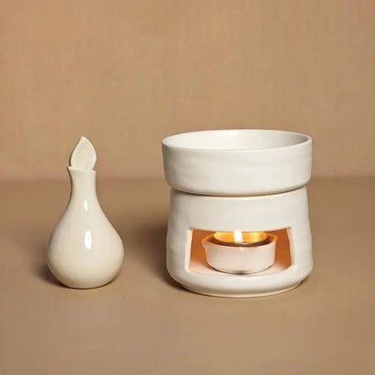 TerraGlow™ Diffusore in ceramica