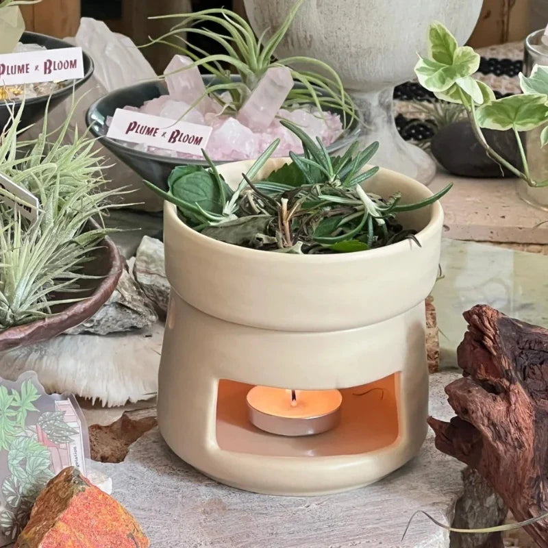 TerraGlow™ Diffusore in ceramica