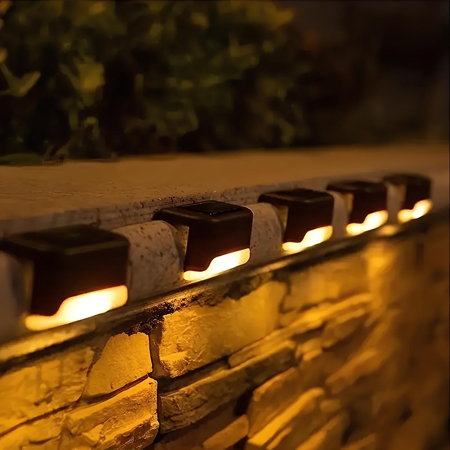 Solarny oświetlenie stopni