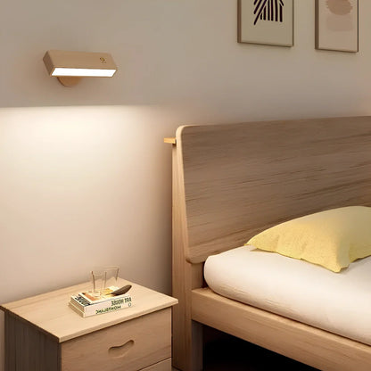 EasyStick™ Lampu dinding boleh diputarkan