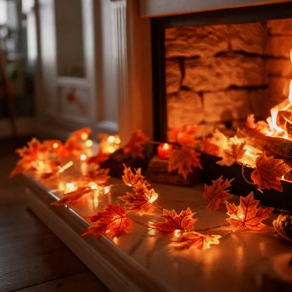 Botanical Garland Light