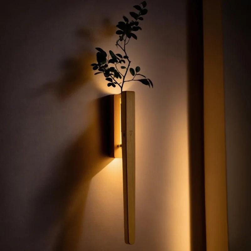 EasyStick™ Lámpara de pared con jarrón