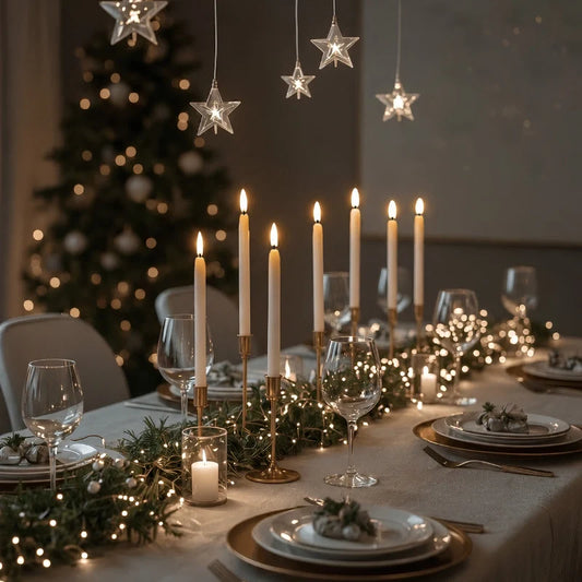 Flameless Chandelier Candles