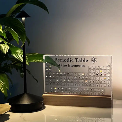 Tabla periódica de elementos reales