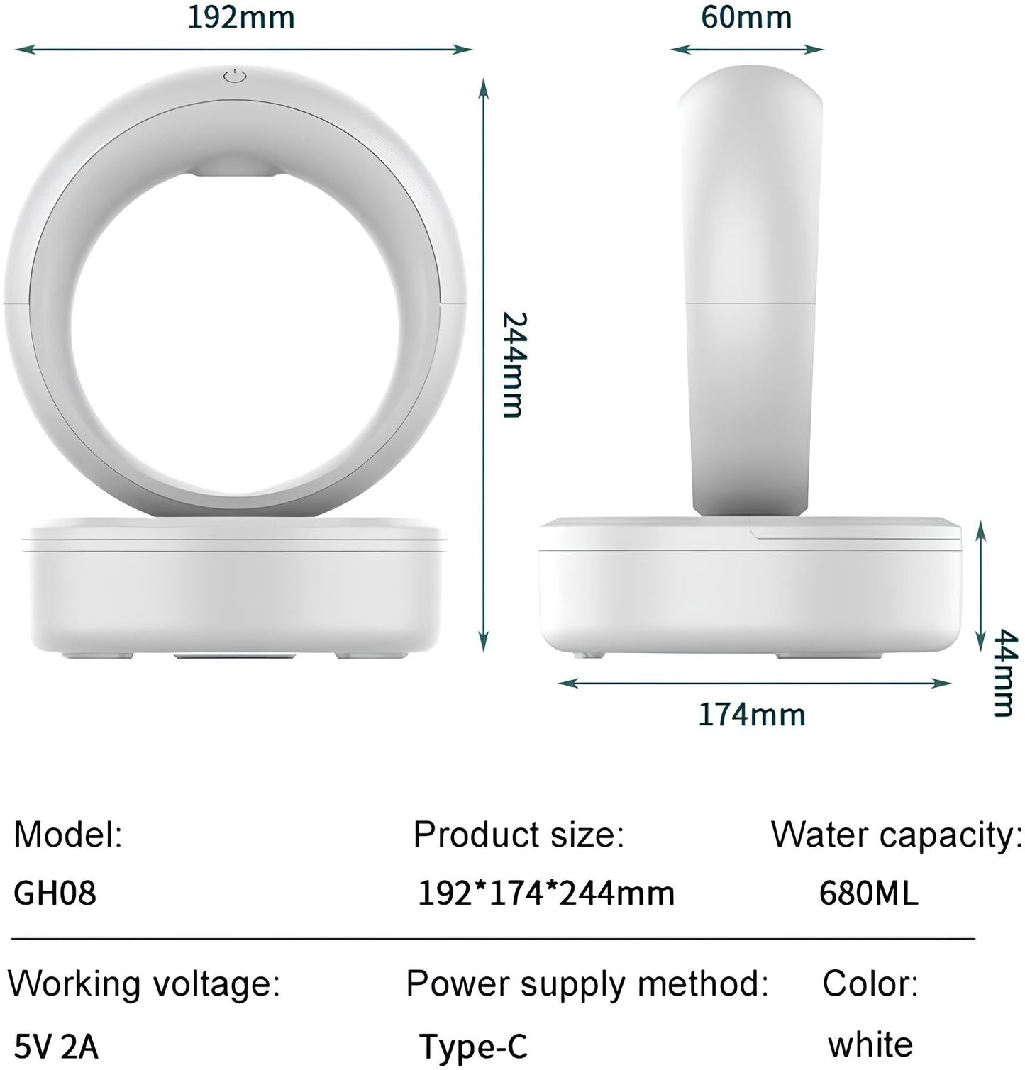 Levita™ Anti-Gravity Humidifier