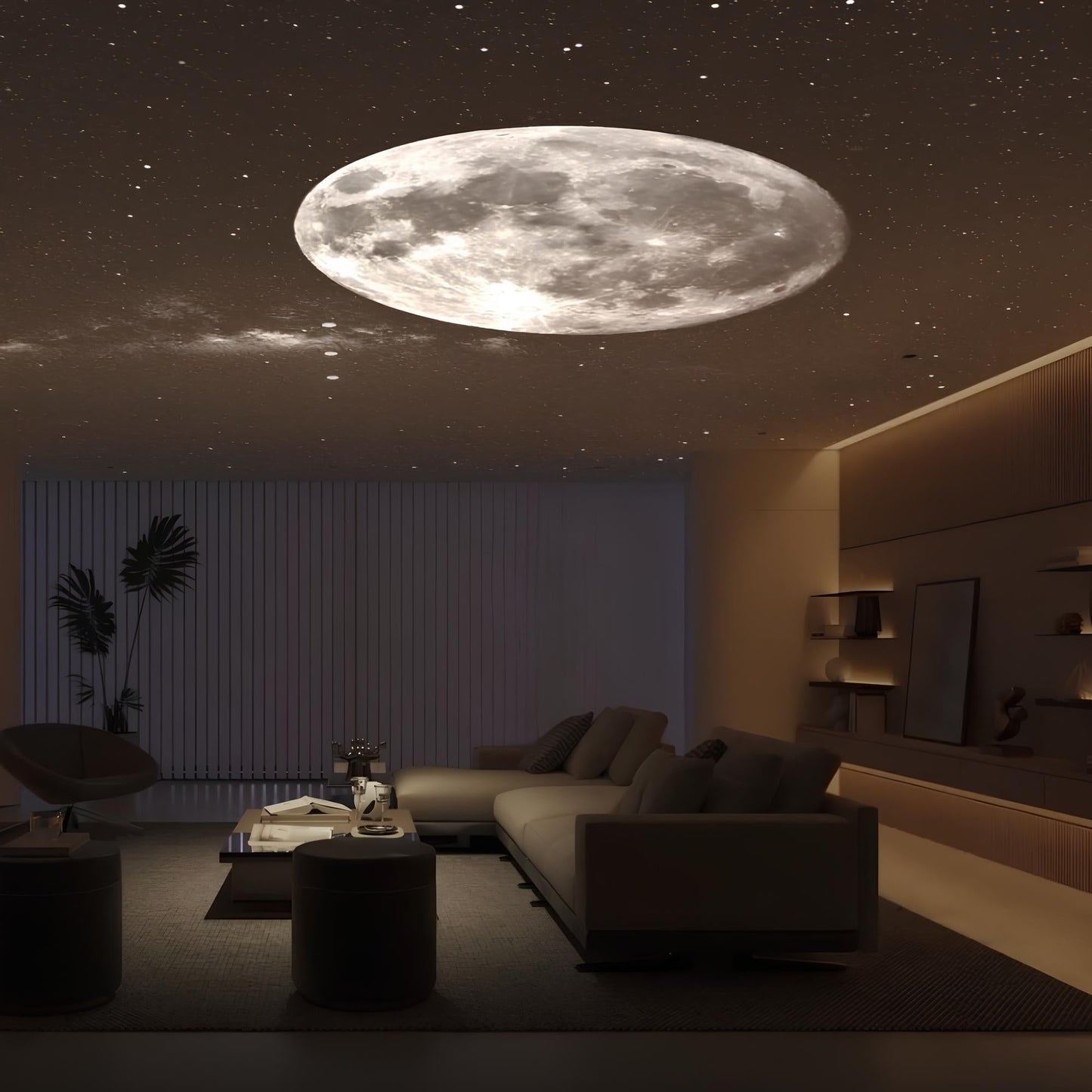 Luz de proyección espacial