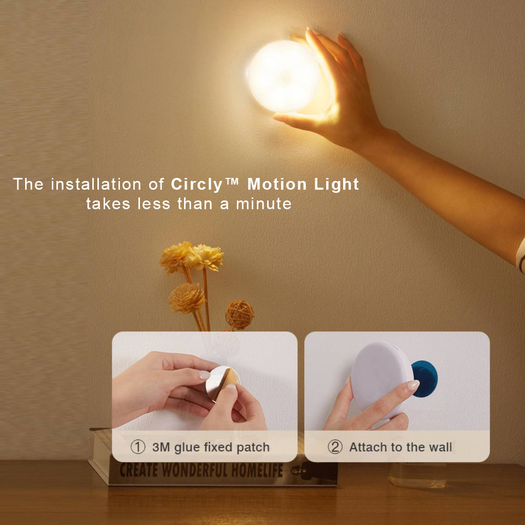 Circly™ Lampu gerakan