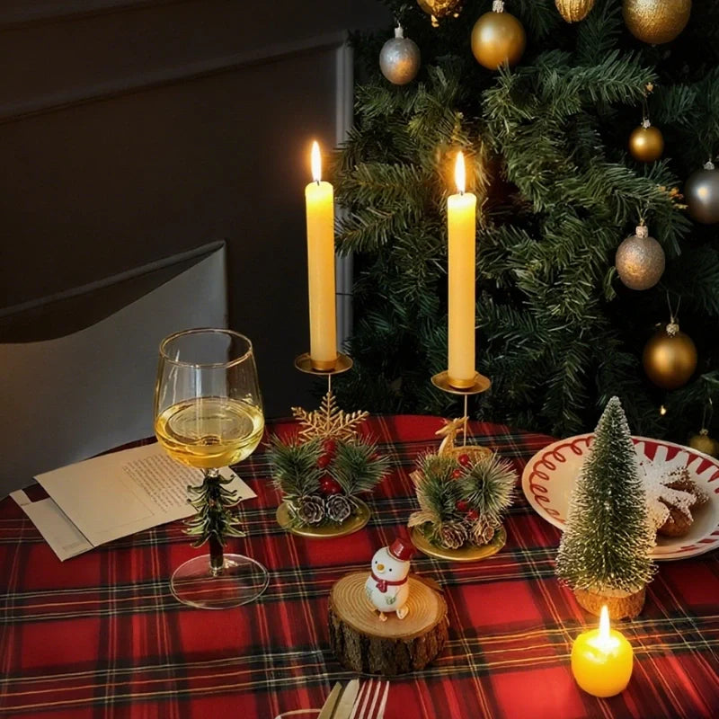 YuleGlow™ Candle Holder