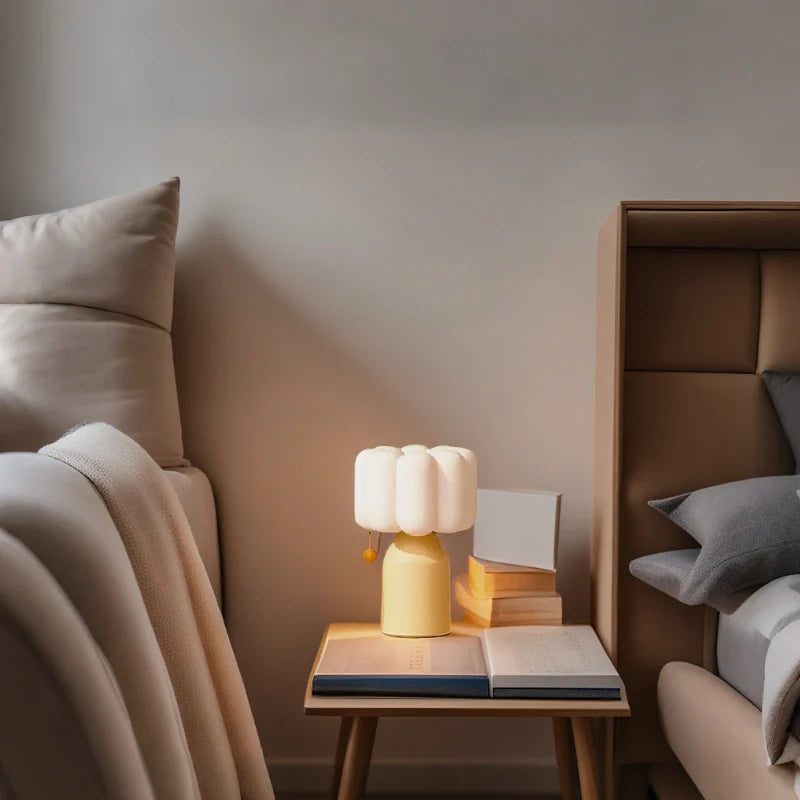 PuffGlow™ Lampu meja 
