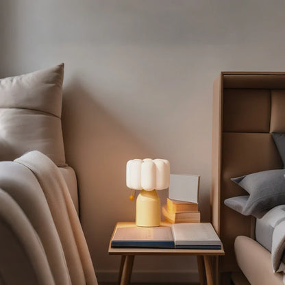 PuffGlow™ Lampu meja 