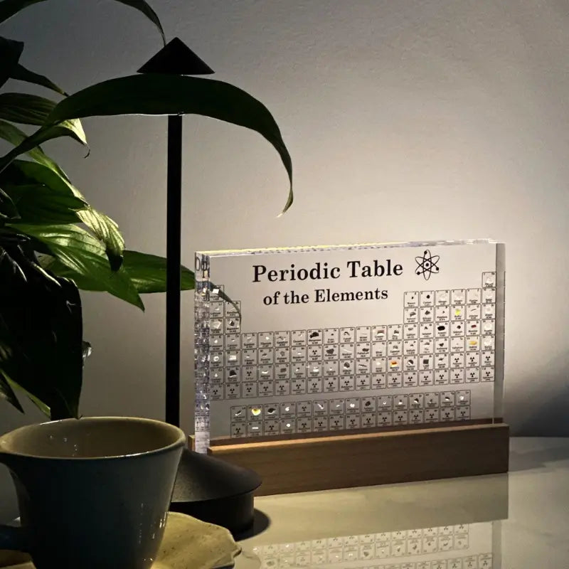 Tabla periódica de elementos reales