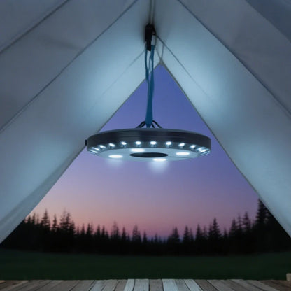 ParasolGlow™ Lampu payung patio