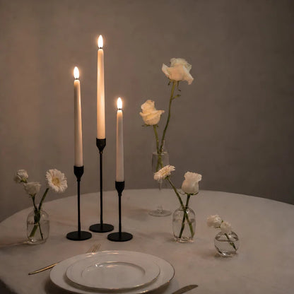 Velas sem chama para lustres
