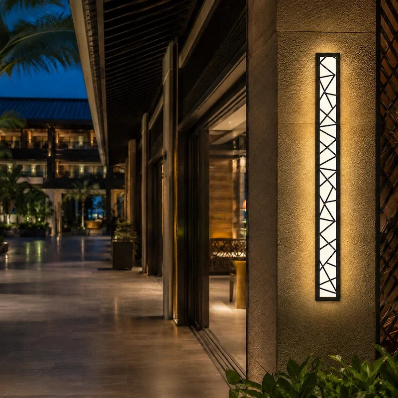 Linear Luxe™ Kültéri fali lámpa