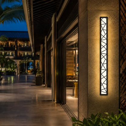 Linear Luxe™ Kültéri fali lámpa