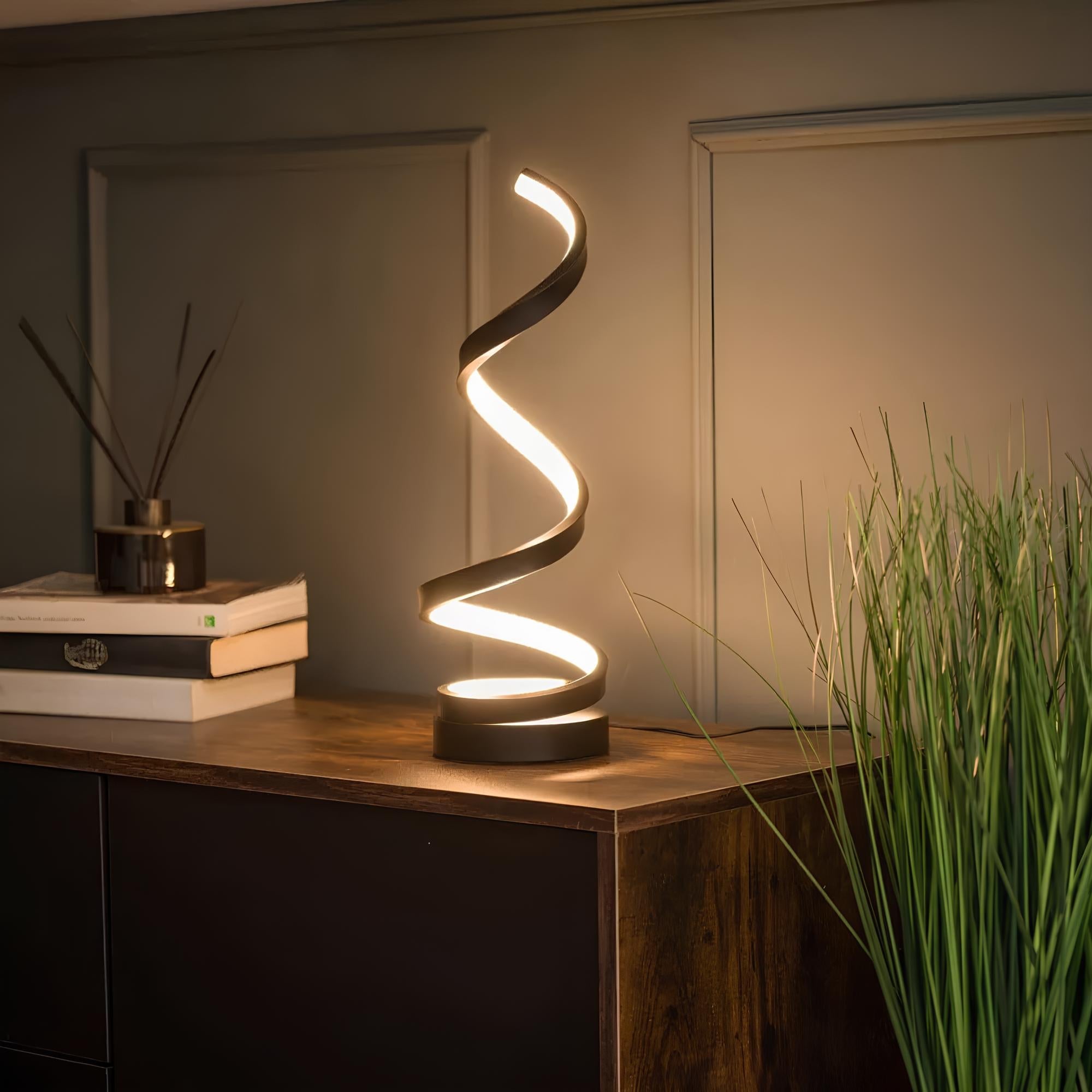 株式会社エグスト スパイラル テーブルランプ スパイラルテーブルランプ – Restaurant.Lighting