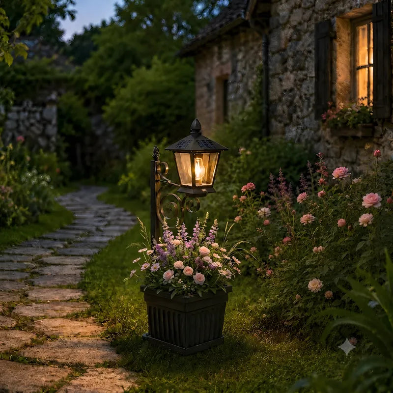 HeritageGlow™ ランタンプランター