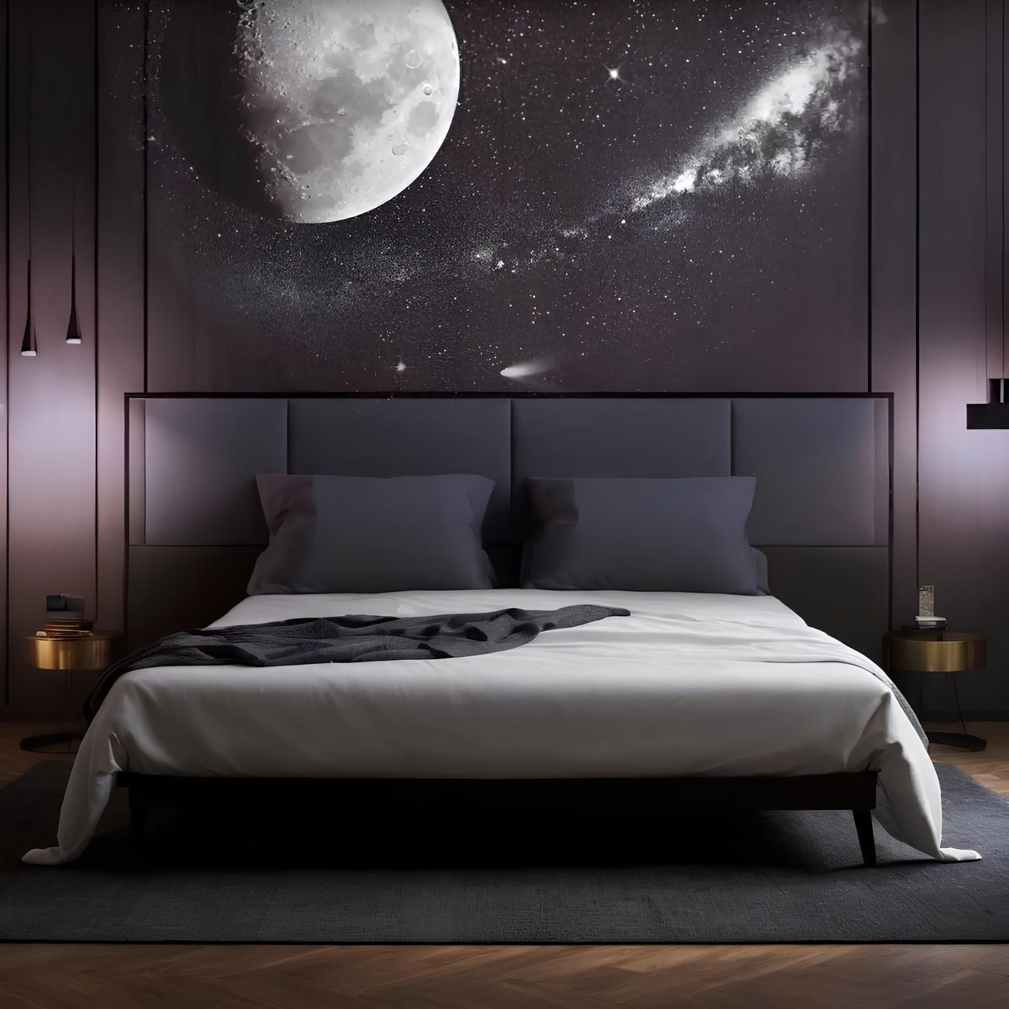 Luz de proyección espacial