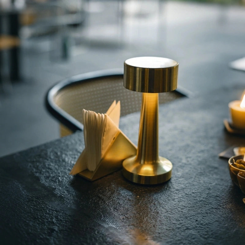 Restaurant Bar Table Lamp