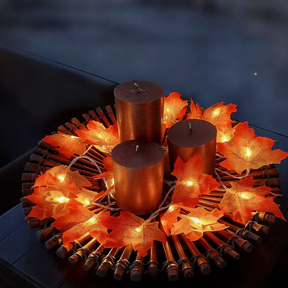 Botanical Garland Light