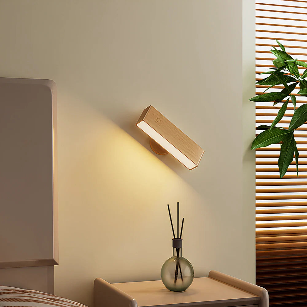 EasyStick™ Lampu dinding boleh diputarkan