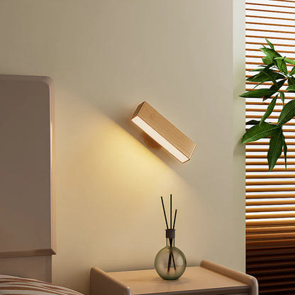 EasyStick™ Lampu dinding boleh diputarkan