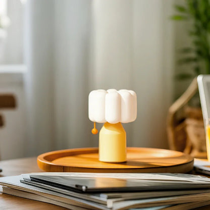 PuffGlow™ Lampu meja 