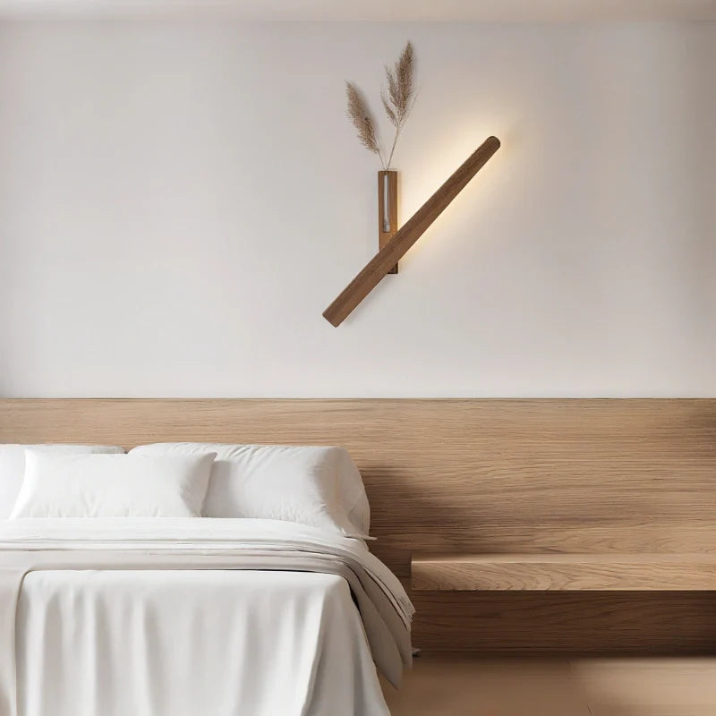 EasyStick™ Lámpara de pared con jarrón