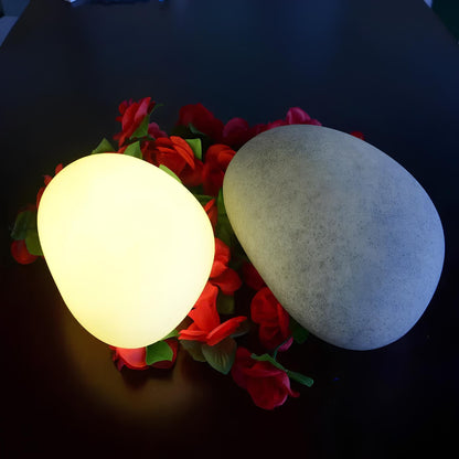 Kopfsteinpflaster Gartenlicht