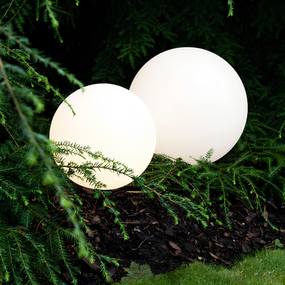 Spherical Garden Light