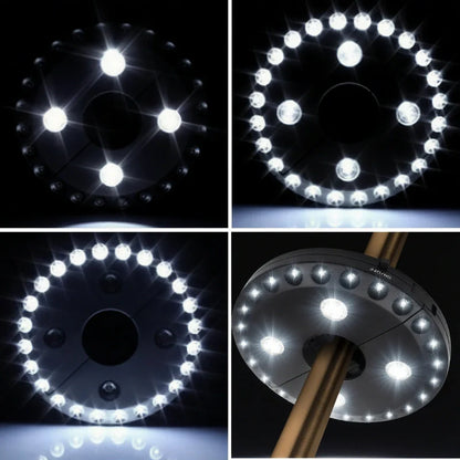 ParasolGlow™ Lampu payung patio