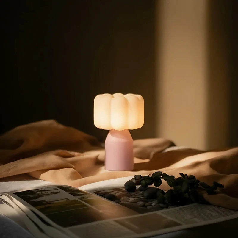 PuffGlow™ Lampu meja 