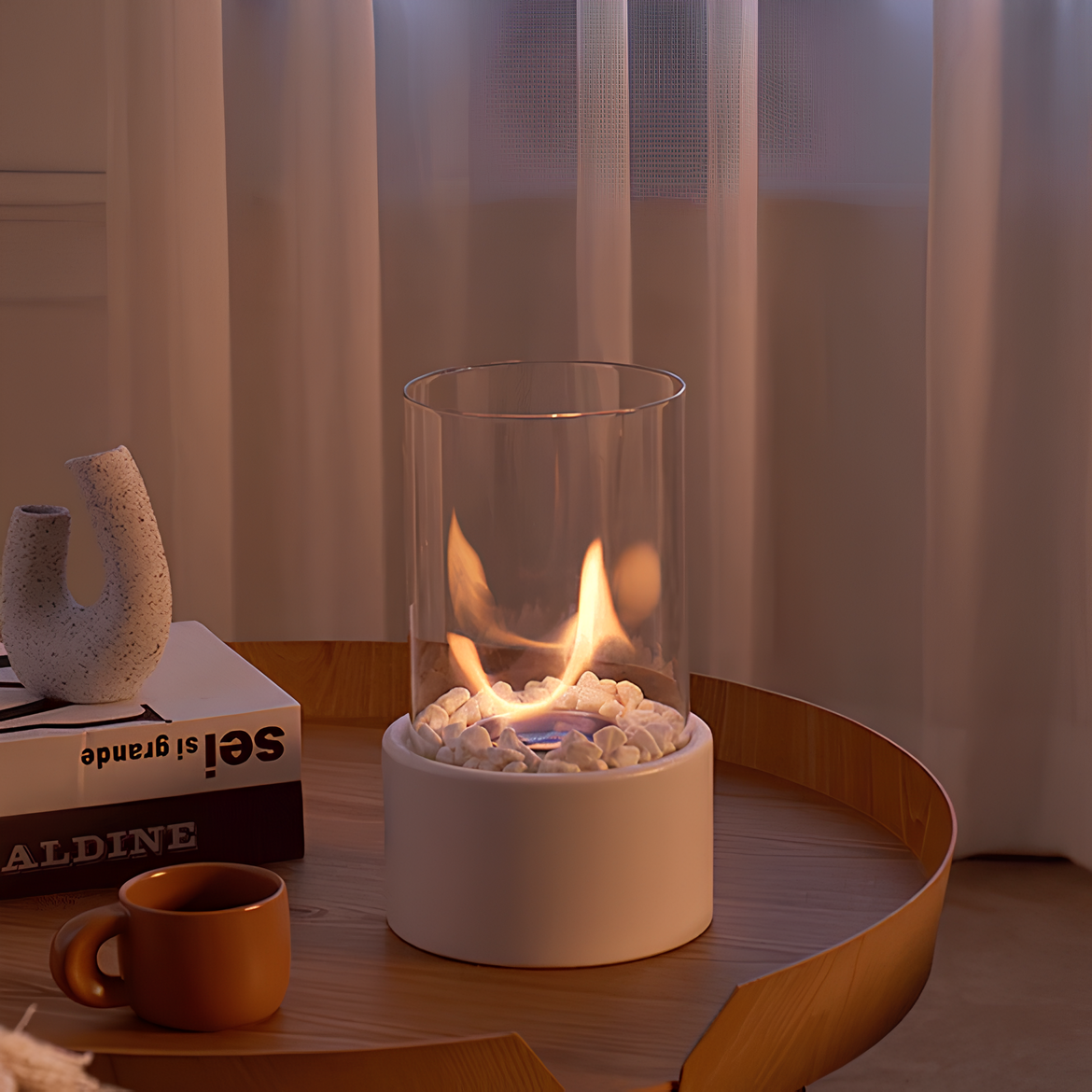 Everlasting Flame™ Lampa oliwna