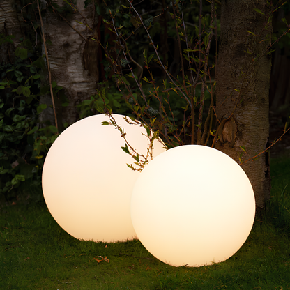 Spherical Garden Light