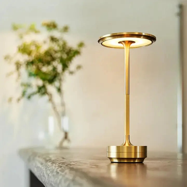 Luminous Elegance Lamp –