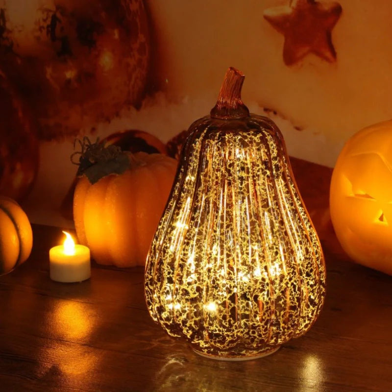 HarvestGlow™ Lampu kaca ditiup tangan