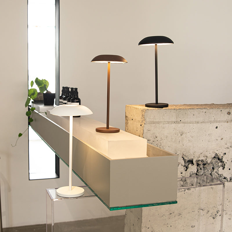 Lampada di Eleganza in Ferro