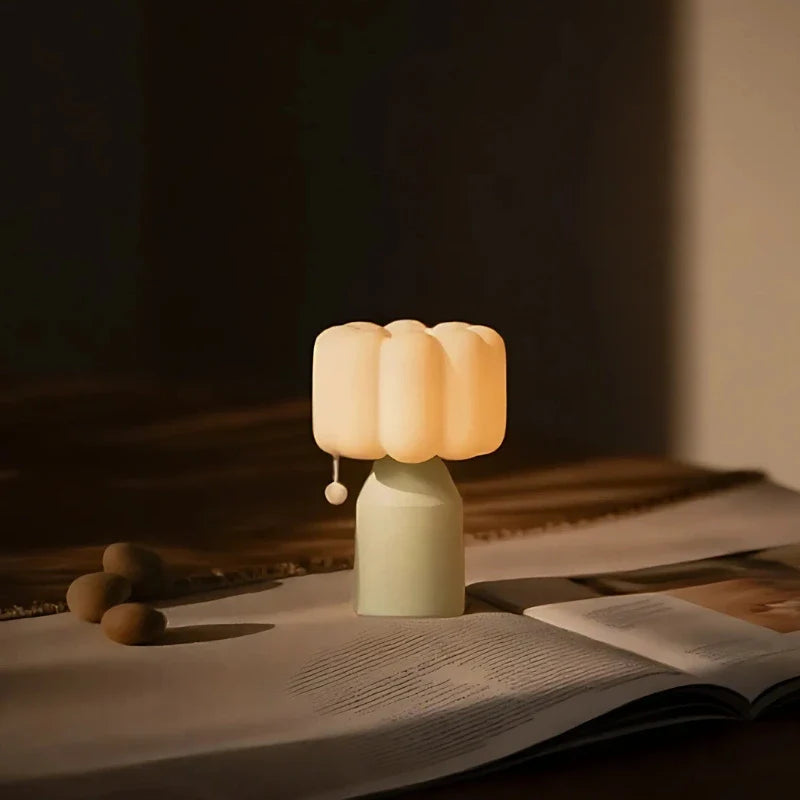 PuffGlow™ Lampu meja 