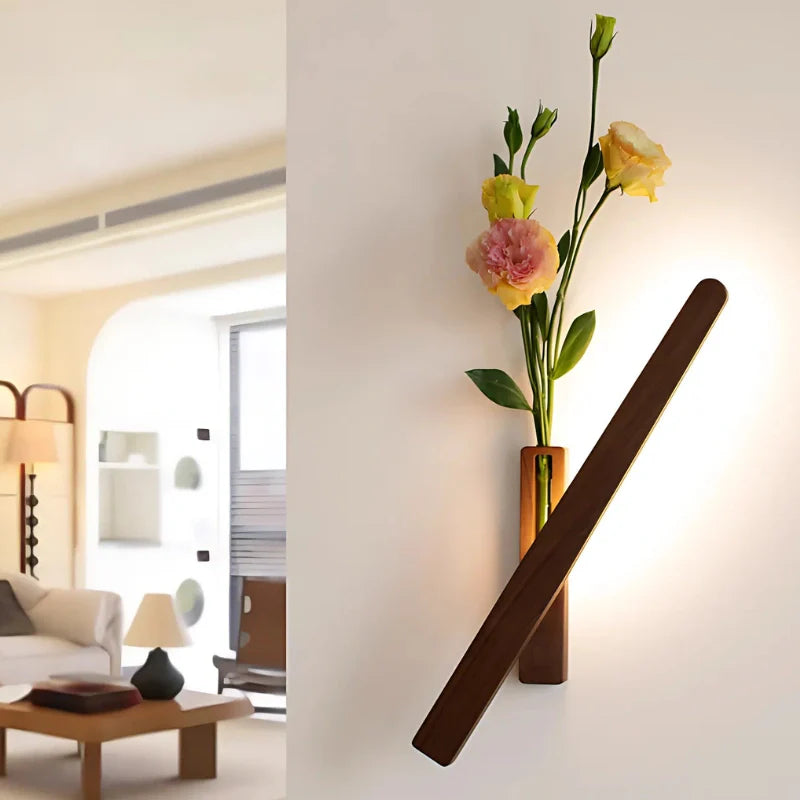 EasyStick™ Lámpara de pared con jarrón