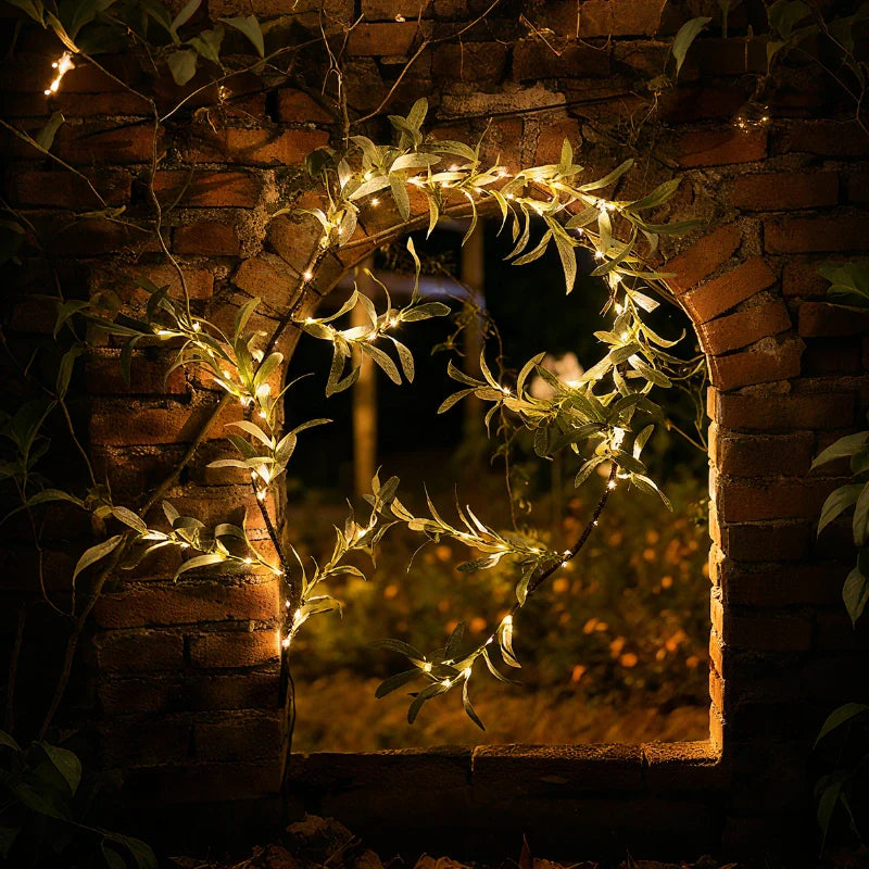 Botanical Garland Light