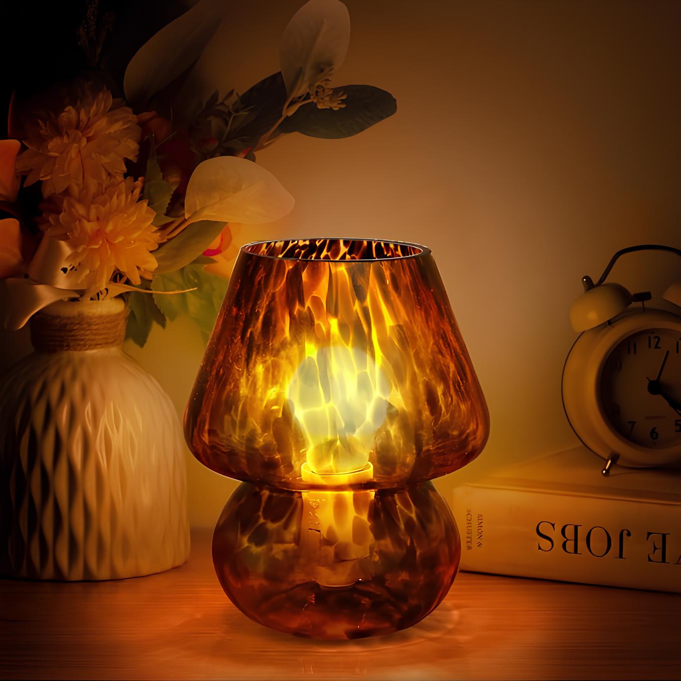 Verra™ Ręcznie wydmuchana lampa szklana
