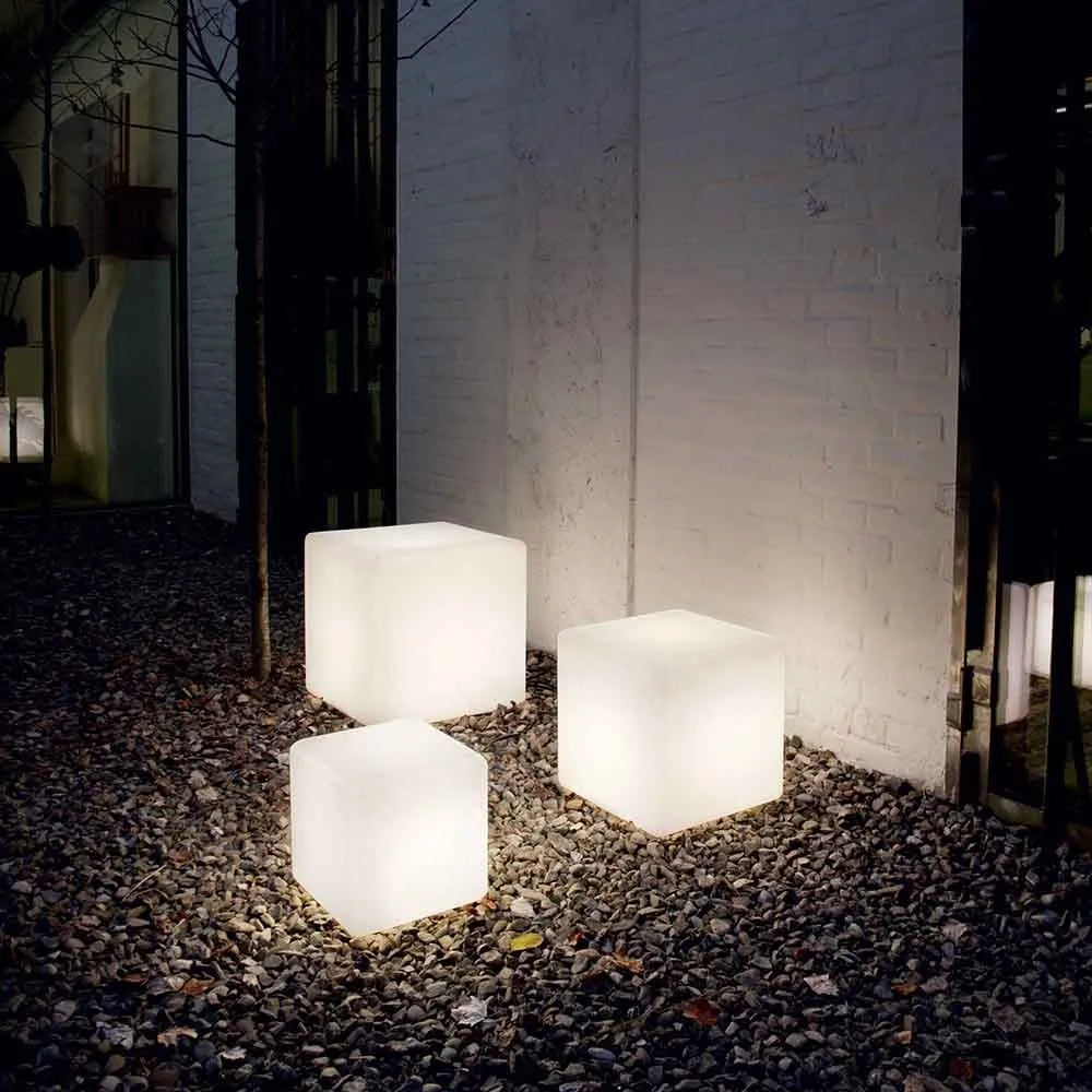 Luce da Giardino Cubica