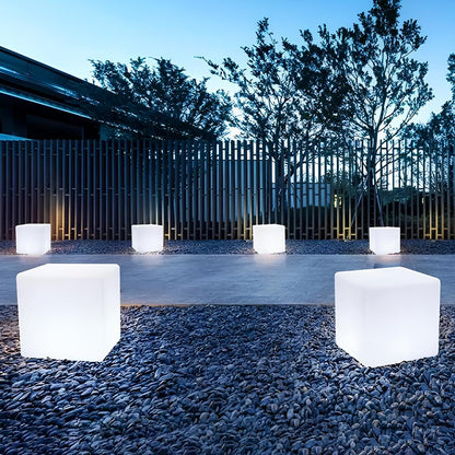 Luce da Giardino Cubica