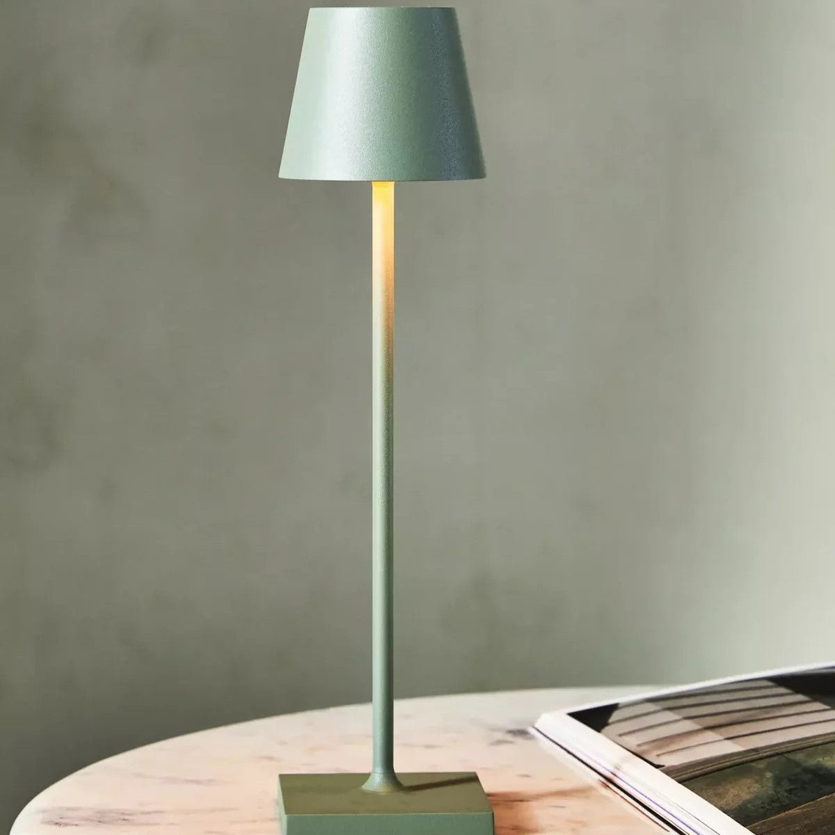 Dimmable Tall Table Lamp
