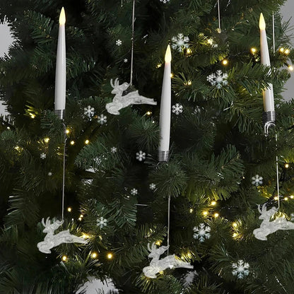 Świece bezpłomieniowe na choinkę