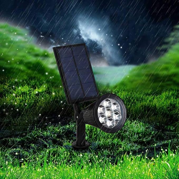 Solar Powered Garden Spotlight