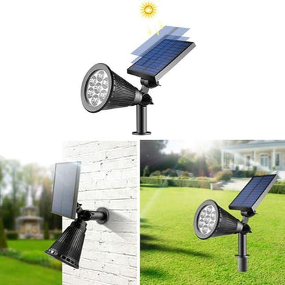  Projecteur Solaire de Jardin