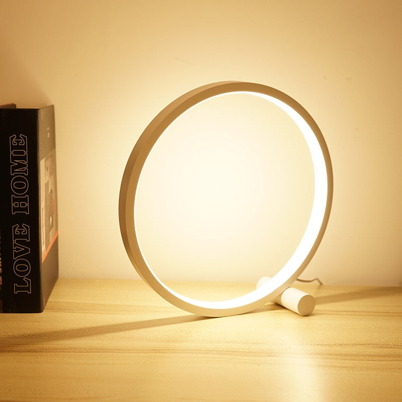 Lampu Meja Malam Halo